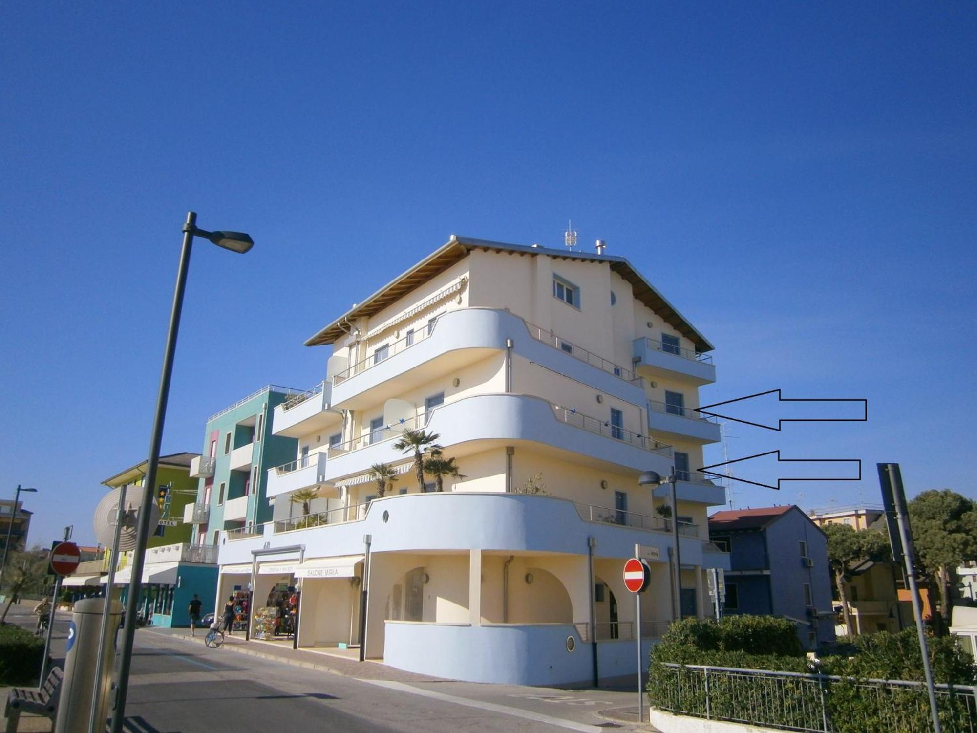 Residence Diana Frontemare - Agenzia Cocal Caorle Exterior foto